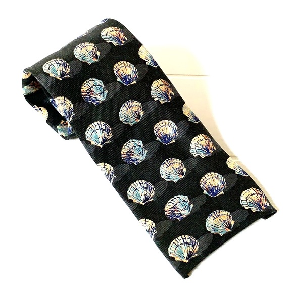 Relax by Tommy Bahama Men’s Tie Beach Shells NWT - Picture 3 of 11